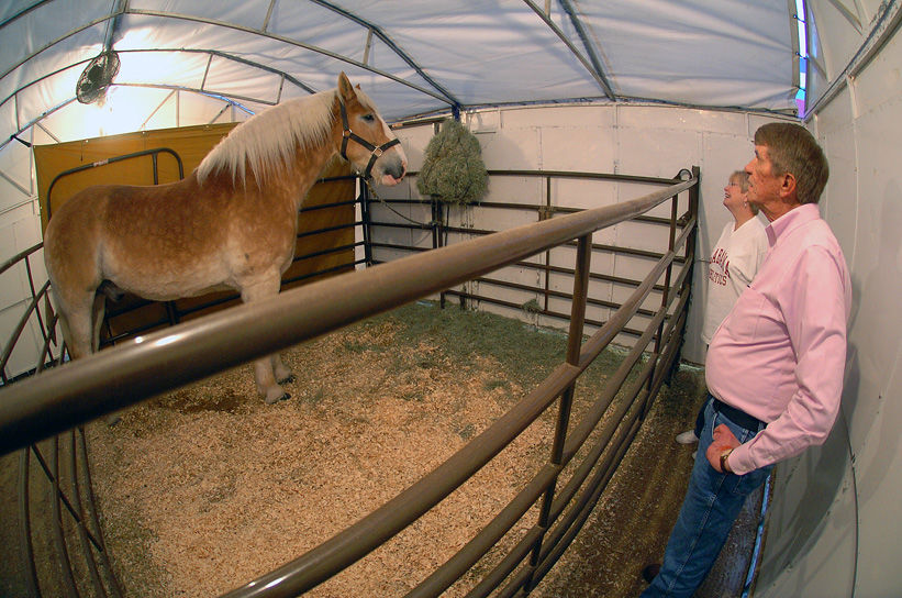 A look back at the National Peanut Festival 10 years ago